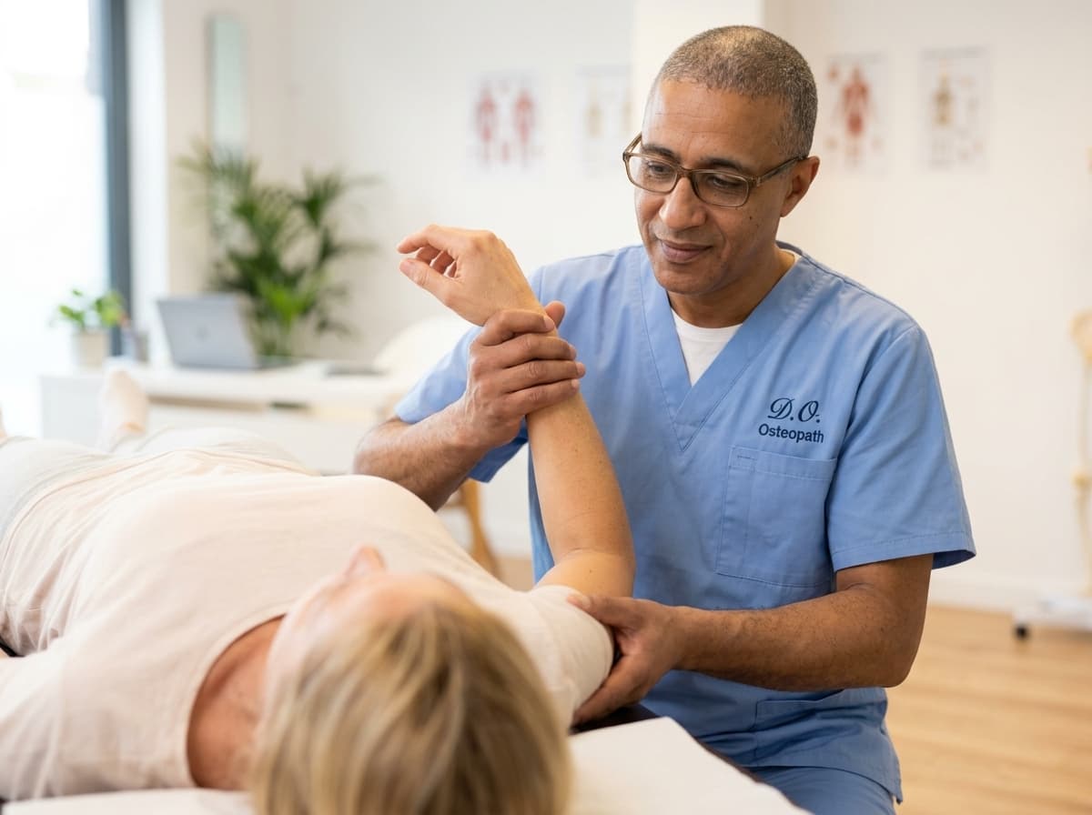 Cabinet d'ostéopathie Patrice Tchikaya à Dudelange